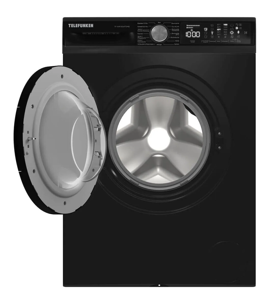 Telefunken TF-WM-9541T3MB Waschmaschine 
