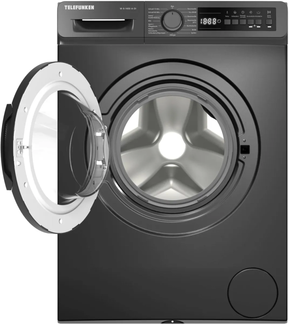 Telefunken W-8-1400-A-DI Waschmaschine