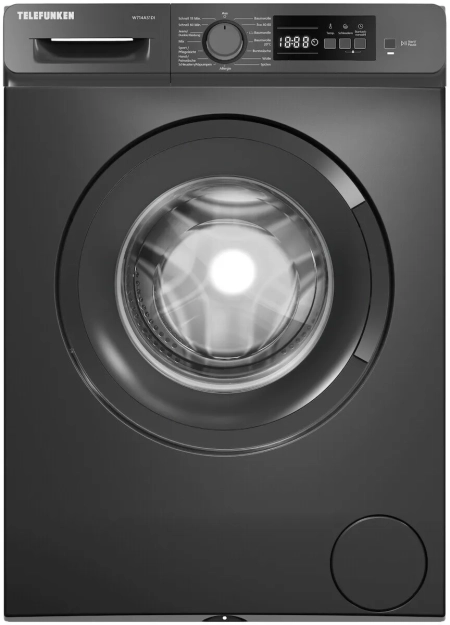 Telefunken W714AS1DI Waschmaschine, 7-kg-Frontlader mit Energieeffizienzklasse A