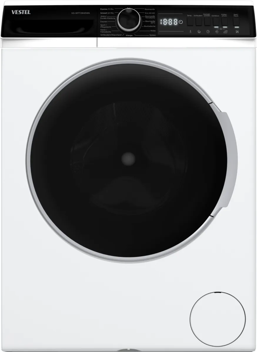 Vestel VG-WFWT3863WA Waschmaschine