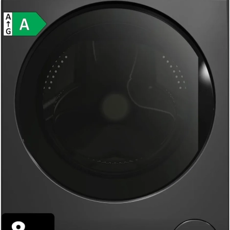 Vestel WMI 89341 DX Waschmaschine im Dark-Inox-Look