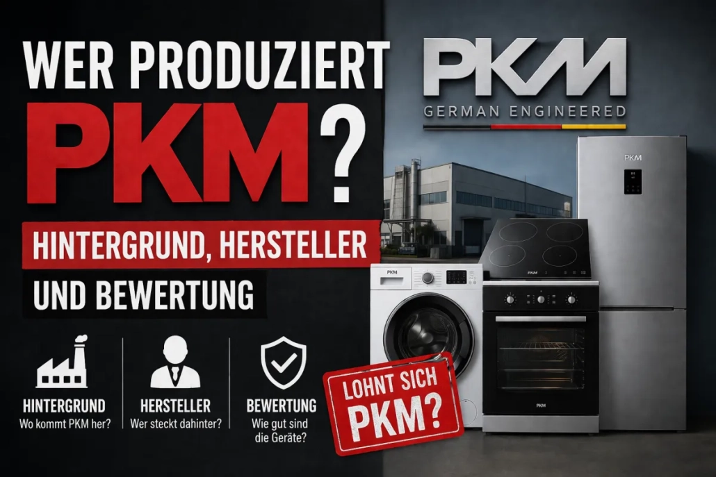 Wer produziert PKM? Hintergrund, Hersteller und Bewertung
