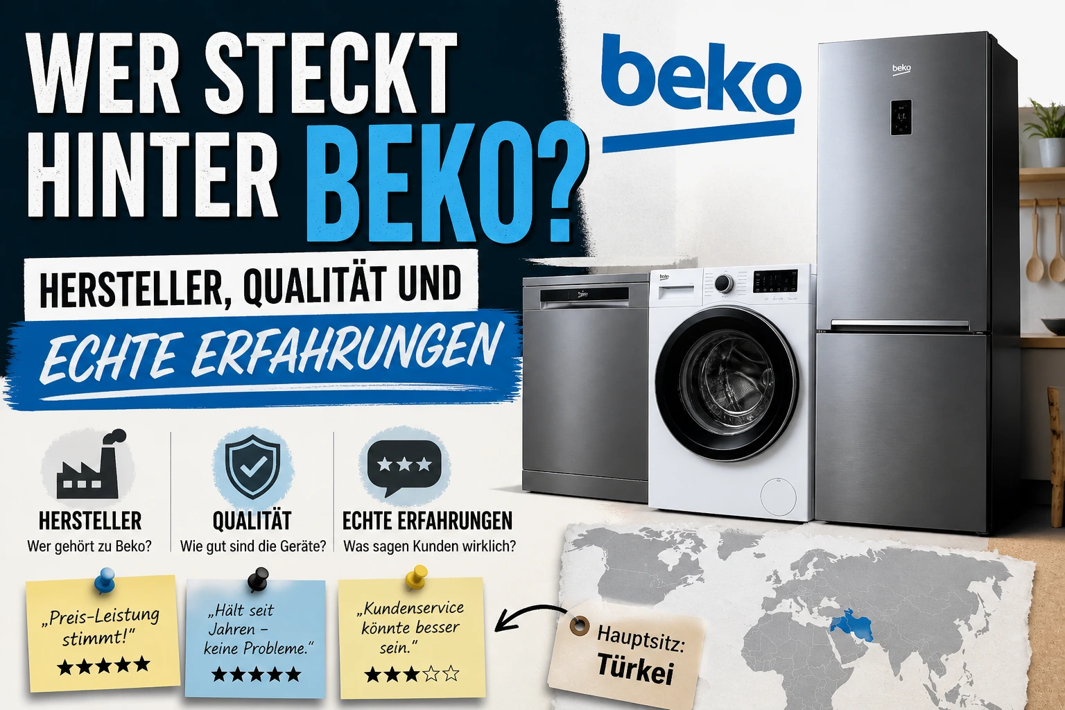 Kundendienst Beko Erfahrungen