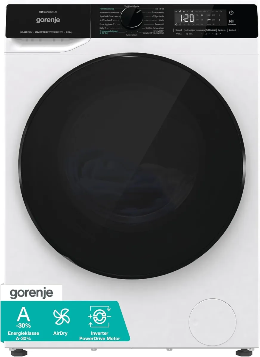 Gorenje WD2PA854ADW/DE Waschtrockner