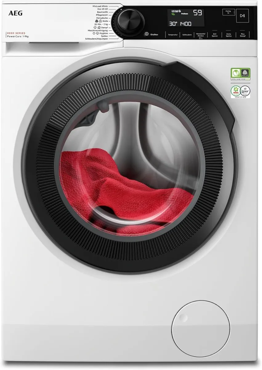 AEG LR8AMZ49FL Waschmaschine