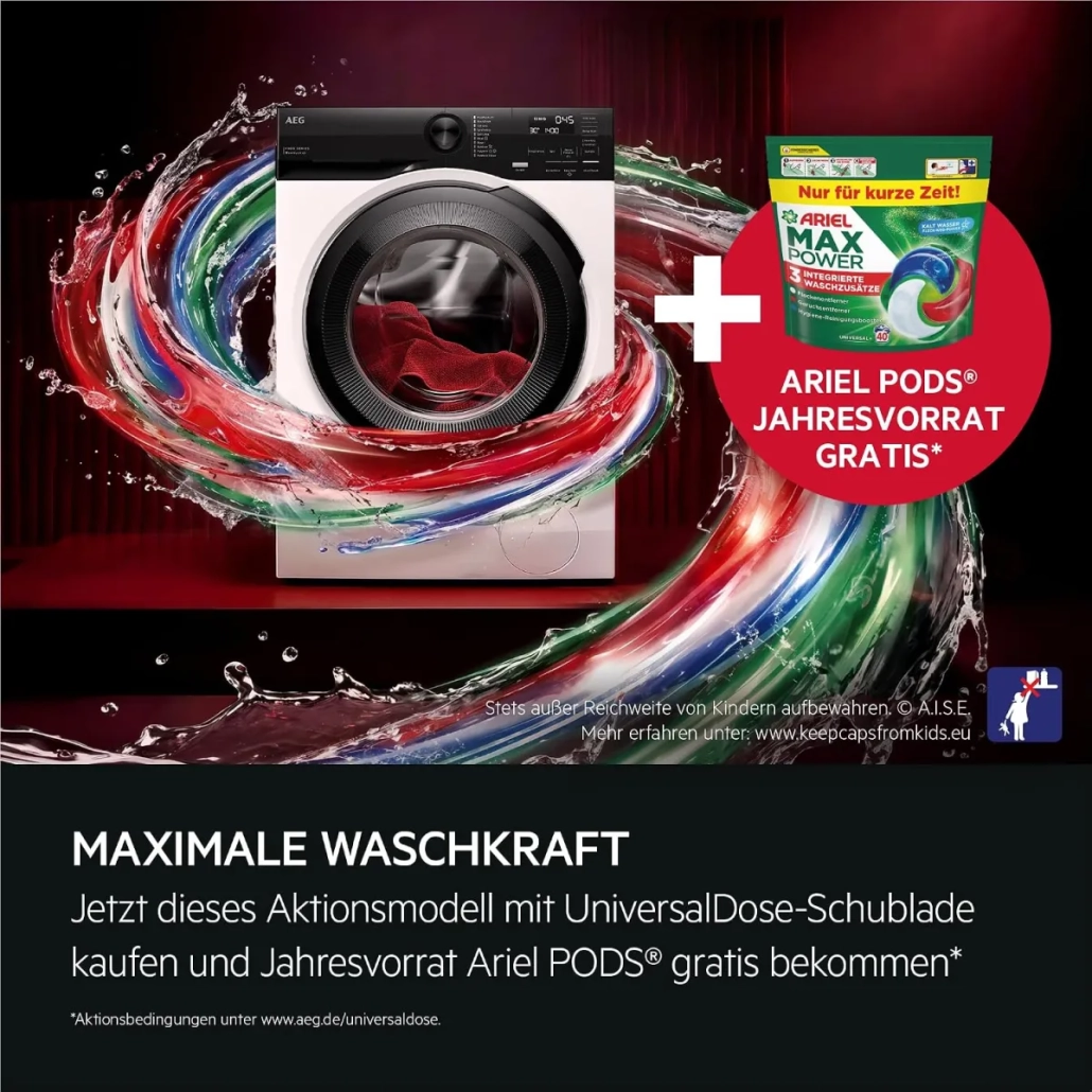AEG LR6A6E490 Waschmaschine