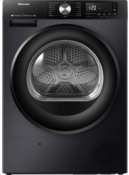 Hisense DH3S802BB3 Wärmepumpentrockner