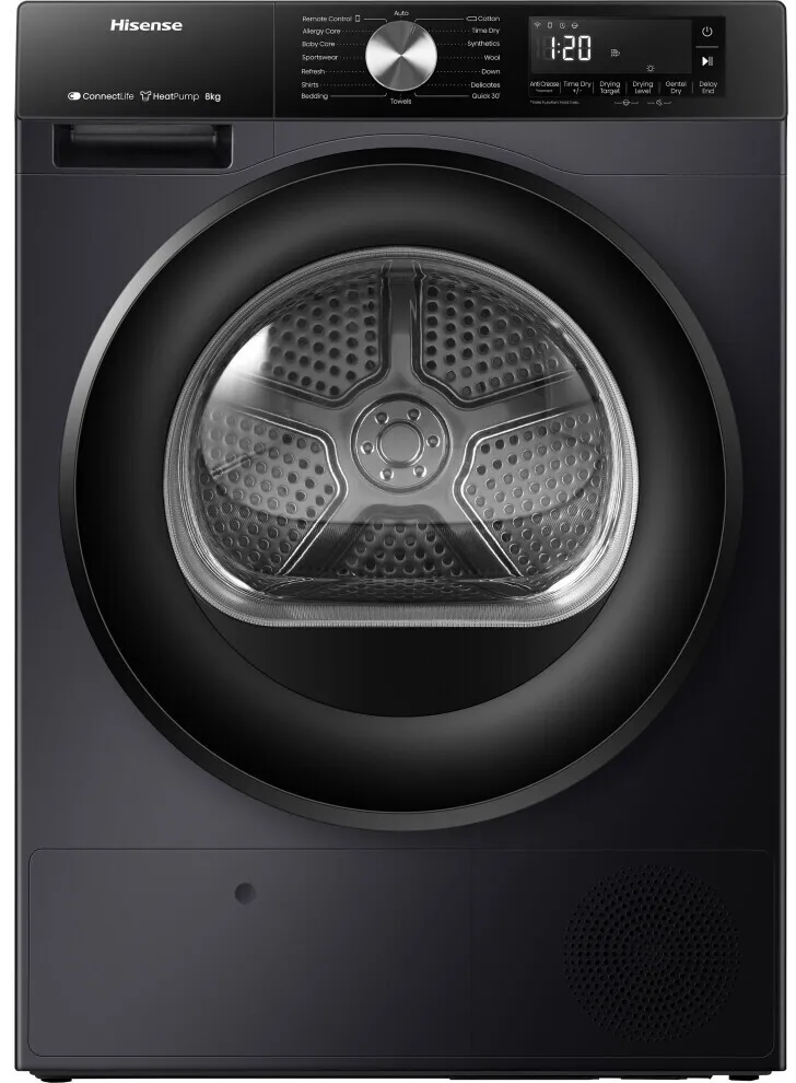 Hisense DH3S802BB3 Wärmepumpentrockner