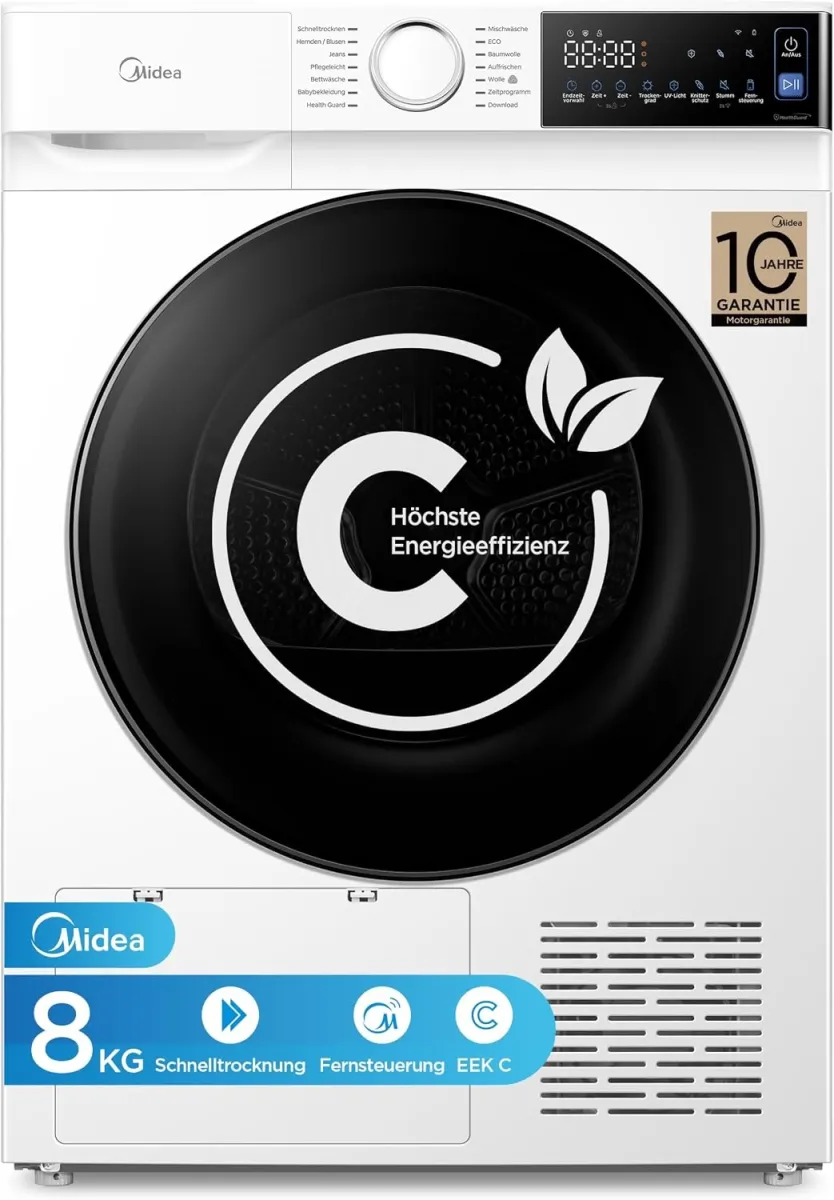 Midea MDV5EH80WBC Wärmepumpentrockner
